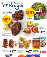 Kroger Weekly Ad September 10 - 16, 2025