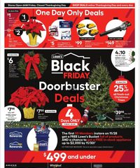 Lowes Black Friday 2025