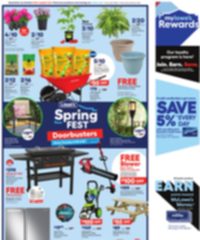 Lowe\'s Weekly Ad Apr 18 May 1, 2024 page 1 thumbnail