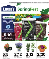 Lowe's Weekly Ad April 9 - 22, 2026