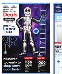 Lowe's Weekly Ad August 28 - September 1, 2025