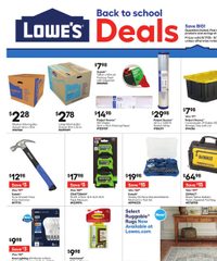 Lowe's Weekly Ad August 7 - 20, 2025
