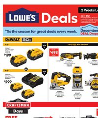 Lowe's Weekly Ad December 11 - 17, 2025