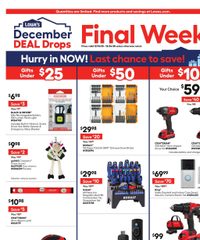 Lowe's Weekly Ad December 18 - 24, 2025