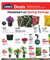 Lowe's Weekly Ad February 19 - March 4, 2026