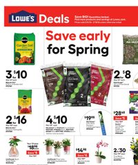 Lowe's Weekly Ad February 5 - 18, 2026