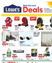 Lowe's Weekly Ad July 17 - 23, 2025