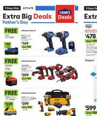 Lowe's Weekly Ad June 11 - 24, 2026