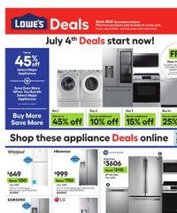 Lowe's Weekly Ad June 18 - 24, 2026