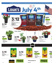 Lowe's Weekly Ad June 25 - July 8, 2026