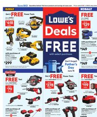 Lowe's Weekly Ad June 5 - 18, 2025