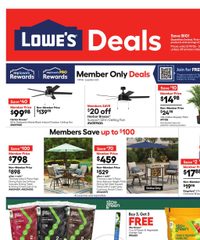 Lowe's Weekly Ad March 19 - 25, 2026