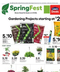 Lowe's Weekly Ad March 26 - April 8, 2026