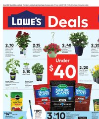 Lowe's Weekly Ad May 1 - 14, 2025