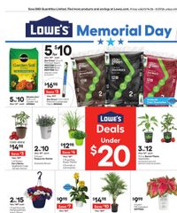 Lowe's Weekly Ad May 14 - 27, 2026