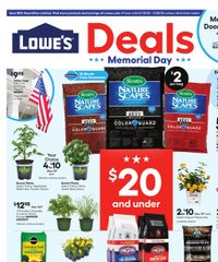 Lowe's Weekly Ad May 15 - 28, 2025