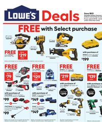 Lowe's Weekly Ad May 29 - June 4, 2025