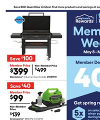 Lowe's Weekly Ad May 8 - 14, 2025