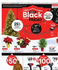 Lowe's Weekly Ad November 20 - 26, 2025