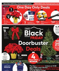 Lowe's Weekly Ad November 27 - December 3, 2025