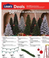 Lowe's Weekly Ad November 6 - 19, 2025