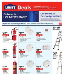 Lowe's Weekly Ad October 2 - 15, 2025