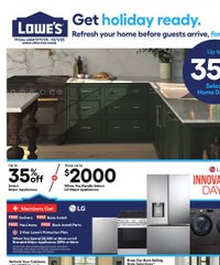 Lowe's Weekly Ad September 11 - October 1, 2025