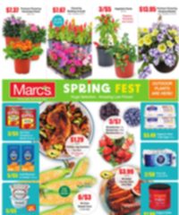 Marc\'s Weekly Ad Apr 24 30, 2024 page 1 thumbnail