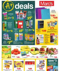 Marc's Weekly Ad August 12 - 18, 2026