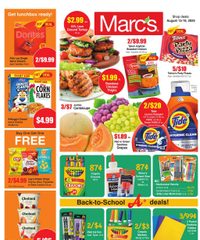 Marc's Weekly Ad August 13 - 19, 2025