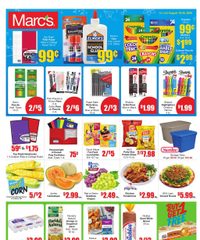 Marc's Weekly Ad August 19 - 25, 2026