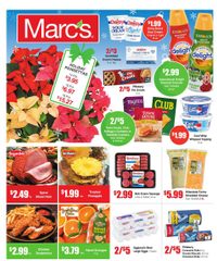 Marc's Weekly Ad December 17 - 24, 2025