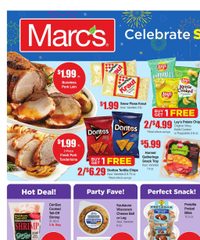 Marc's Weekly Ad December 26 - 30, 2025