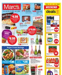 Marc's Weekly Ad December 31, 2025 - January 6, 2026