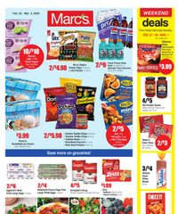 Marc's Weekly Ad February 25 - March 3, 2026