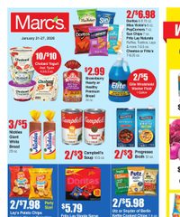Marc's Weekly Ad January 21 - 27, 2026