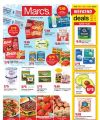 Marc's Weekly Ad January 7 - 13, 2026