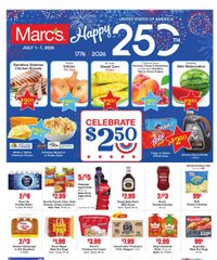 Marc's Weekly Ad July 1 - 7, 2026