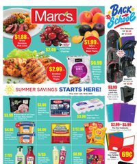 Marc's Weekly Ad July 16 - 22, 2025