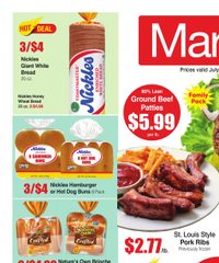 Marc's Weekly Ad July 2 - 6, 2025