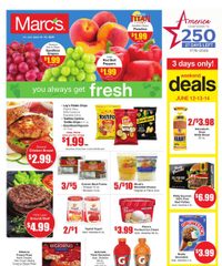 Marc's Weekly Ad June 10 - 16, 2026