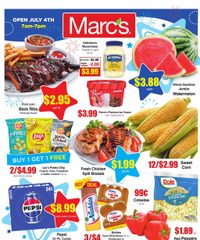 Marc's Weekly Ad June 25 - July 1, 2025