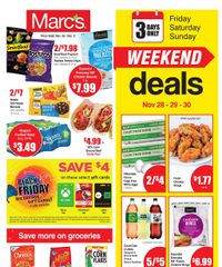 Marc's Weekly Ad November 28 - December 2, 2025