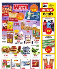 Marc's Weekly Ad October 15 - 21, 2025