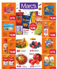 Marc's Weekly Ad October 22 - 28, 2025