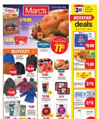 Marc's Weekly Ad October 29 - November 4, 2025