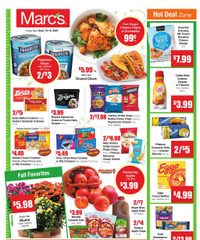 Marc's Weekly Ad September 10 - 16, 2025