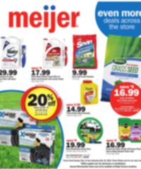 Meijer Ad Garden May 12 18, 2024 page 1 thumbnail