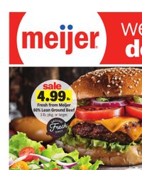 Meijer Weeklly Ad April 22 - 28, 2026