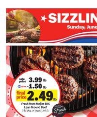 Meijer Weekly Ad 3 Day Sale June 28 - 30, 2026